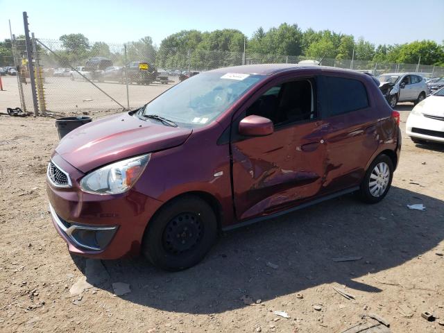 2017 Mitsubishi Mirage Es VIN: ML32A3HJ5HH008597 Lot: 57464444