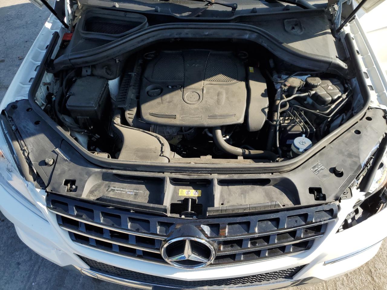 4JGDA5HB5FA618754 2015 Mercedes-Benz Ml 350 4Matic