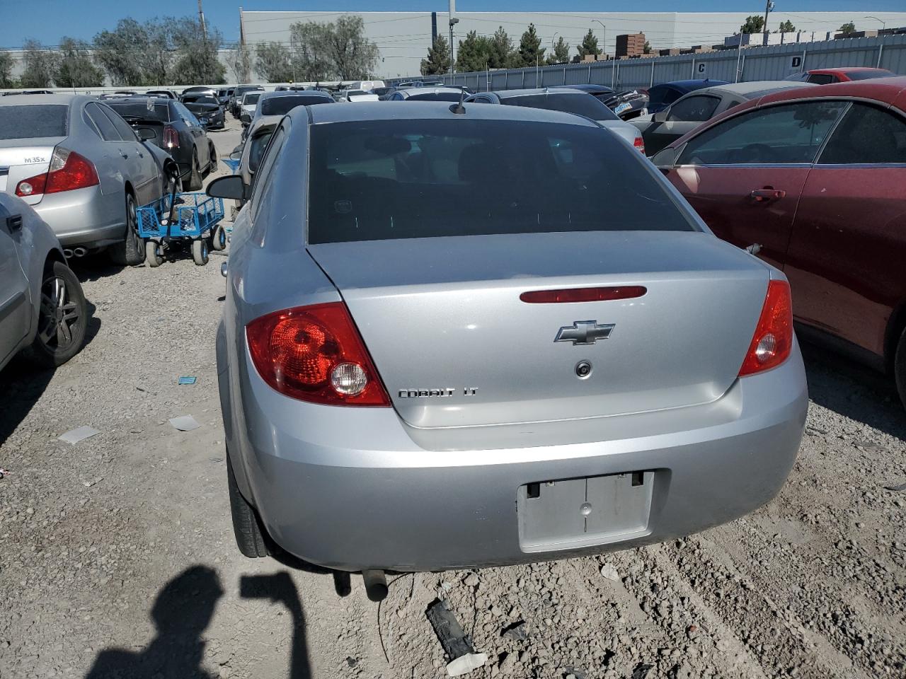 1G1AT58H797187818 2009 Chevrolet Cobalt Lt