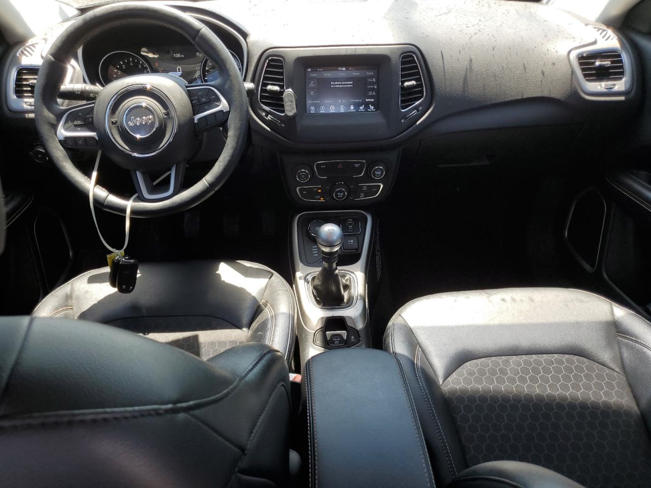 3C4NJDBB0JT101312 2018 Jeep Compass Latitude