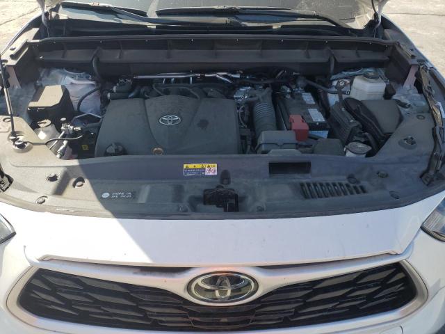 2022 Toyota Highlander Xle VIN: 5TDHZRAH8NS110669 Lot: 59264844