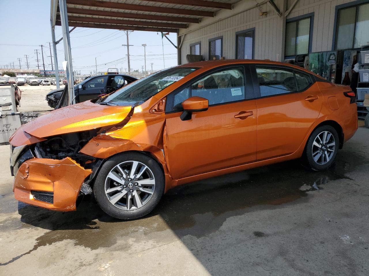 2022 Nissan Versa Sv vin: 3N1CN8EV9NL841720