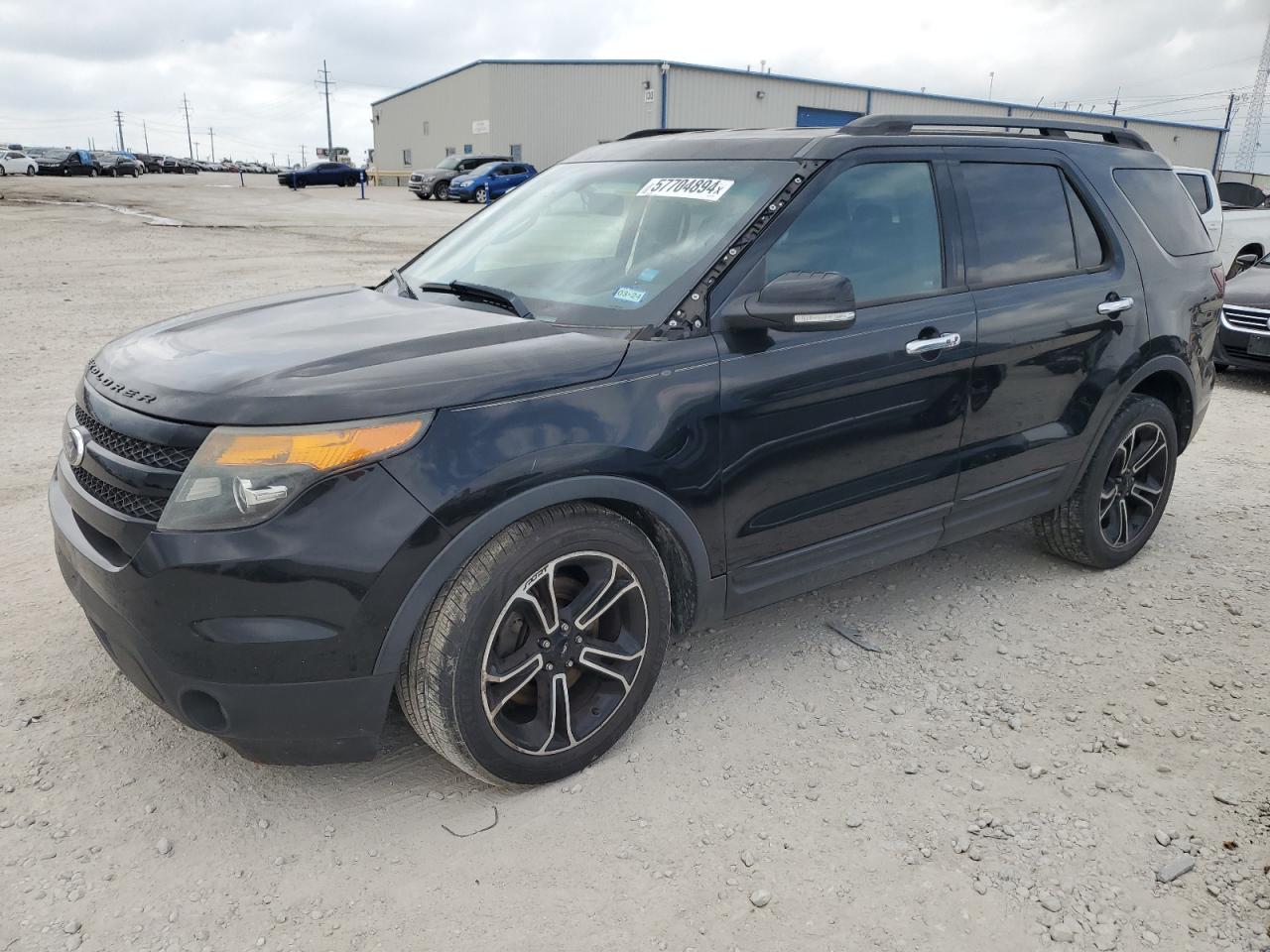 1FM5K8GT4DGB29558 2013 Ford Explorer Sport