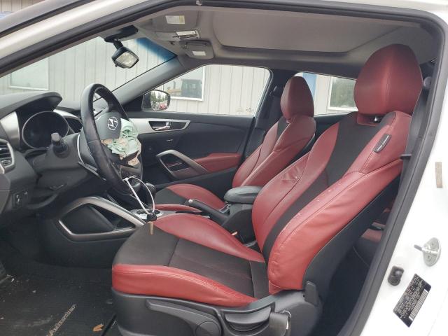 2014 Hyundai Veloster VIN: KMHTC6AD5EU199292 Lot: 59165144