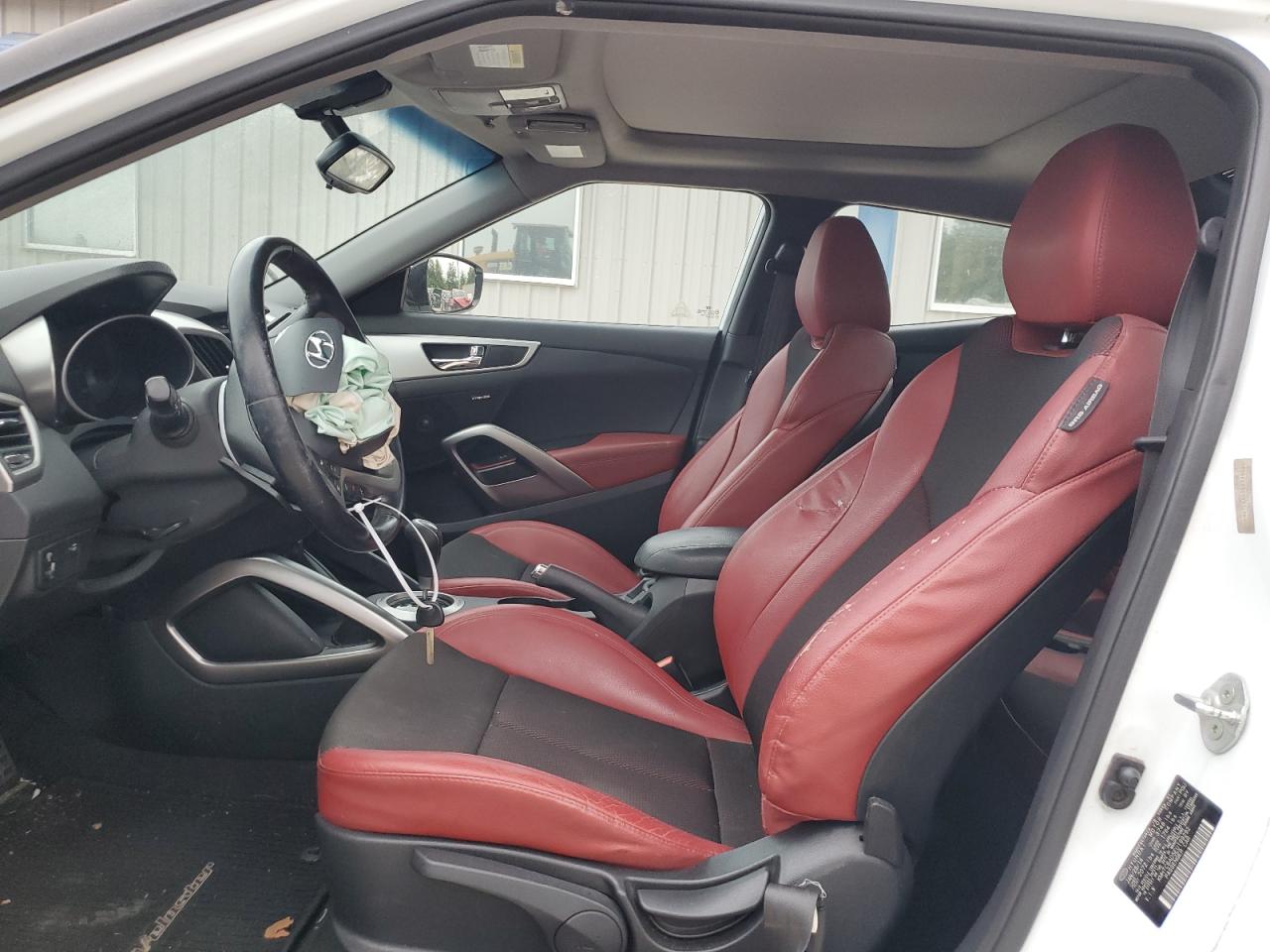 KMHTC6AD5EU199292 2014 Hyundai Veloster