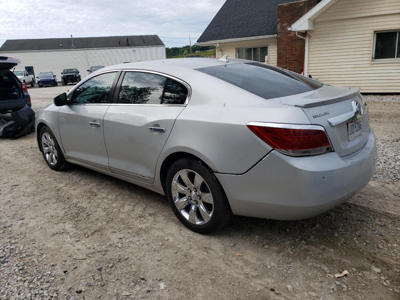 1G4GC5EC7BF335970 2011 Buick Lacrosse Cxl