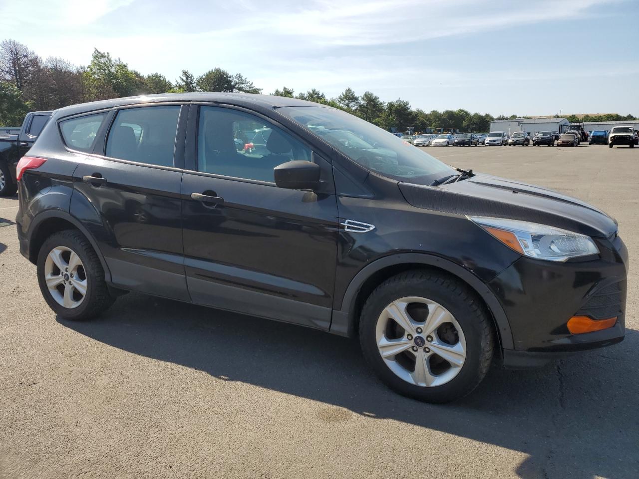 2016 Ford Escape S vin: 1FMCU0F72GUC71632