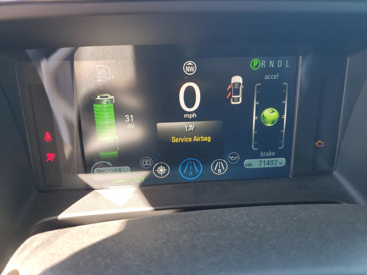 1G1RD6E49CU119407 2012 Chevrolet Volt