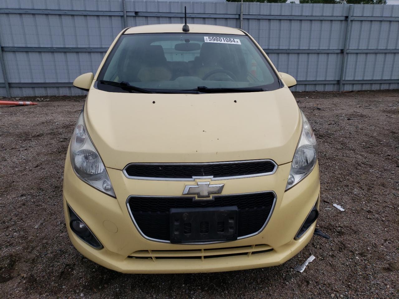 2014 Chevrolet Spark 1Lt vin: KL8CD6S92EC419112