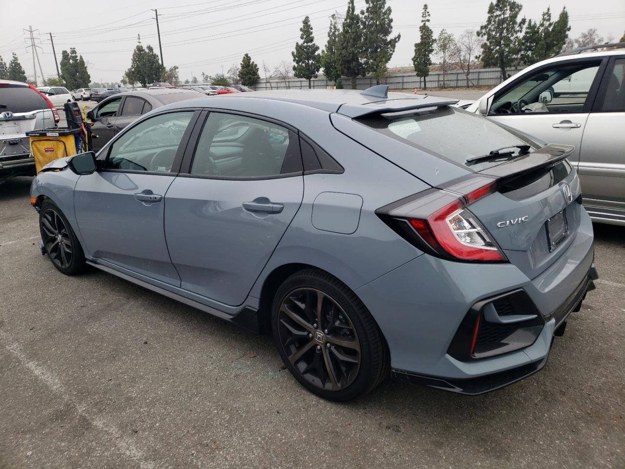 SHHFK7H40MU404278 2021 Honda Civic Sport SHHFK7H40MU404278 2021 Honda Civic Sport