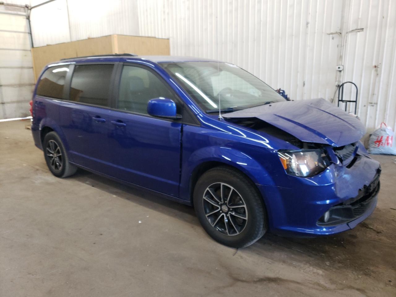 2C4RDGEG0KR662406 2019 Dodge Grand Caravan Gt