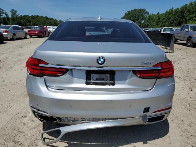 2016 BMW 740 I VIN: WBA7E2C5XGG738471 Lot: 59681144