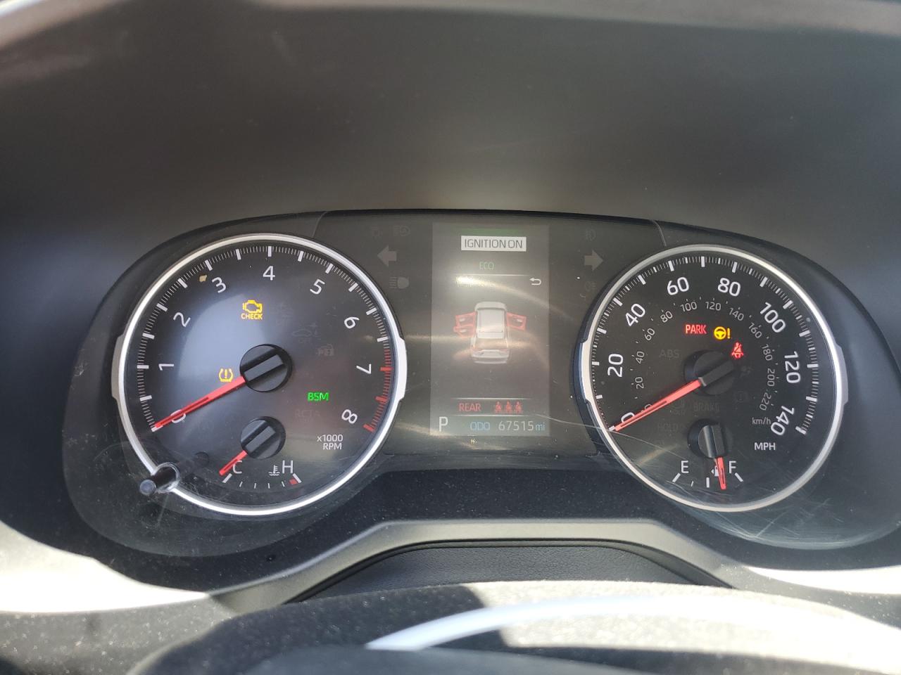 2T3P1RFV0LC074393 2020 Toyota Rav4 Xle