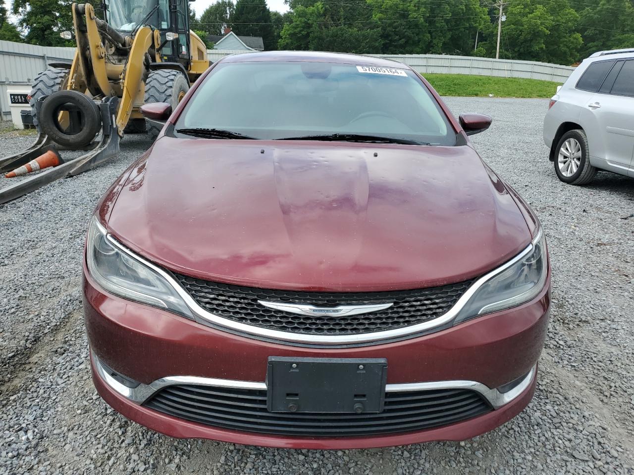 1C3CCCAB2FN649644 2015 Chrysler 200 Limited