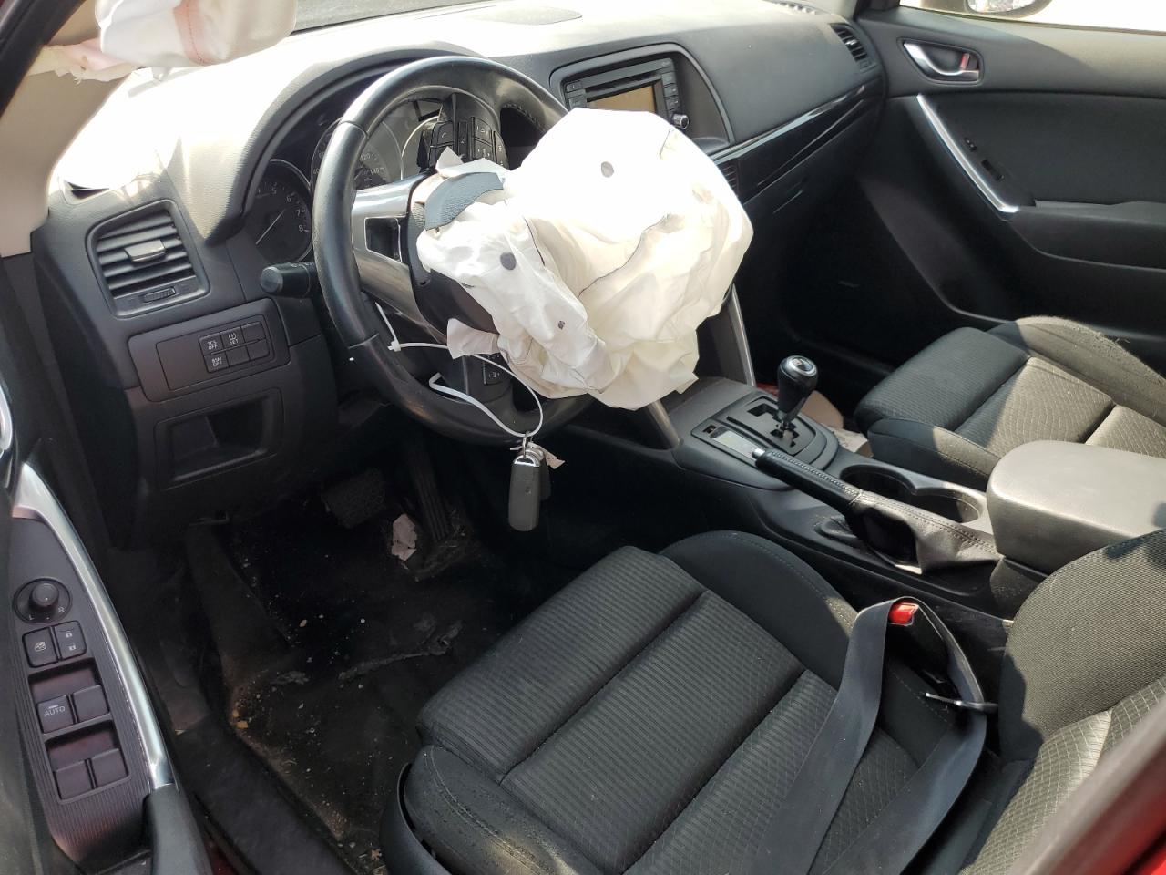 JM3KE4CE6D0145498 2013 Mazda Cx-5 Touring