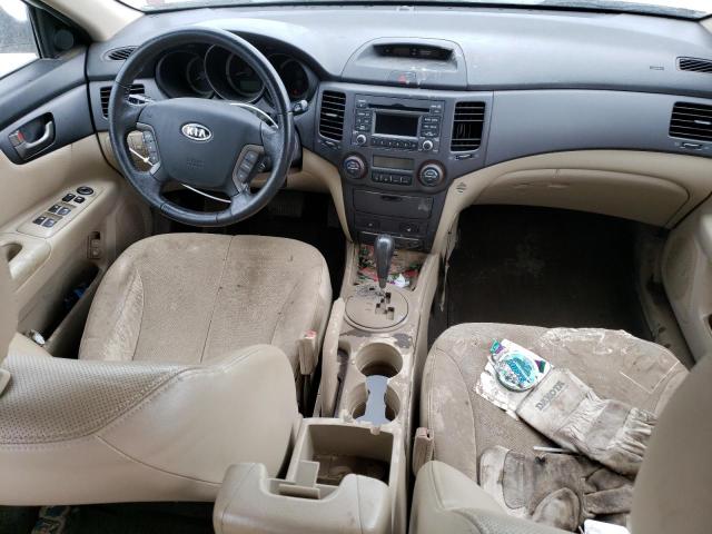 2009 Kia Optima Lx VIN: KNAGE228395298829 Lot: 60760154