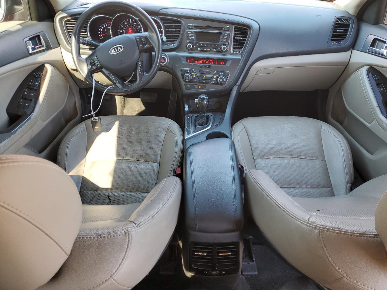 5XXGN4A7XCG037269 2012 Kia Optima Ex