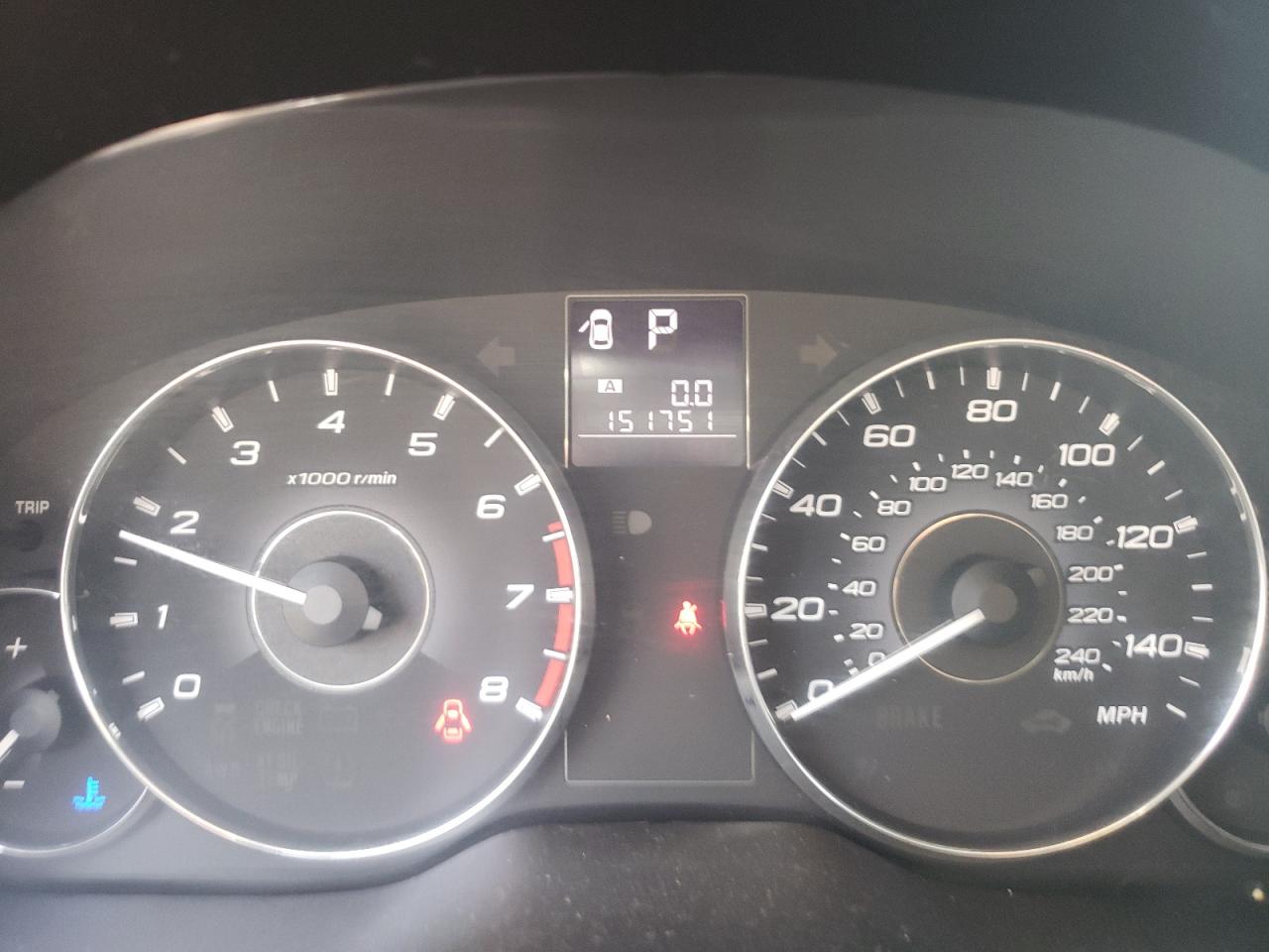 4S3BMBC67B3214185 2011 Subaru Legacy 2.5I Premium