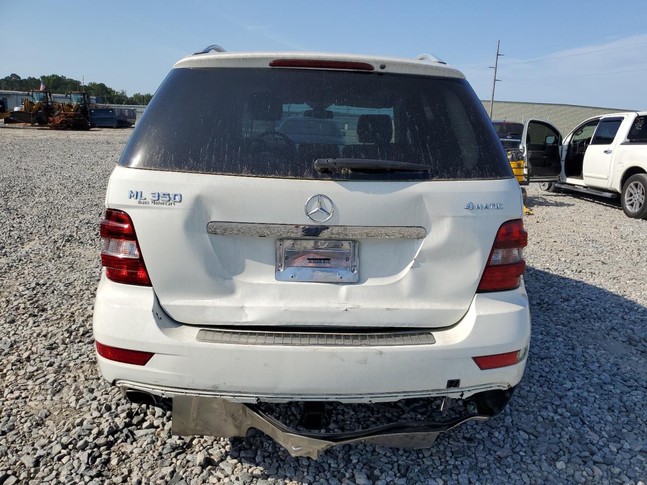 4JGBB8GB8AA572739 2010 Mercedes-Benz Ml 350 4Matic