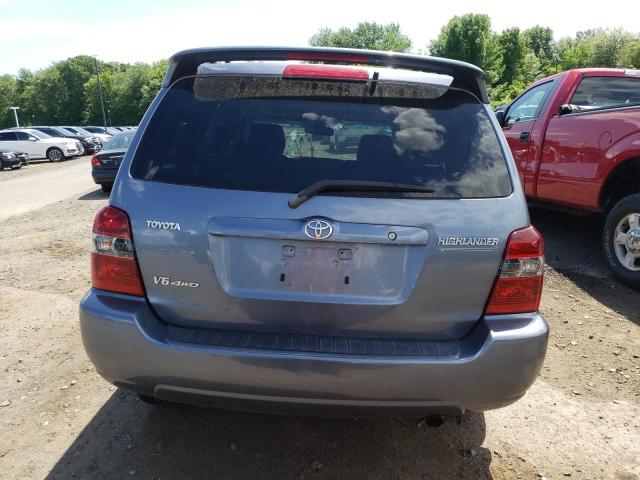 2007 Toyota Highlander Sport VIN: JTEEP21AX70197348 Lot: 58265104