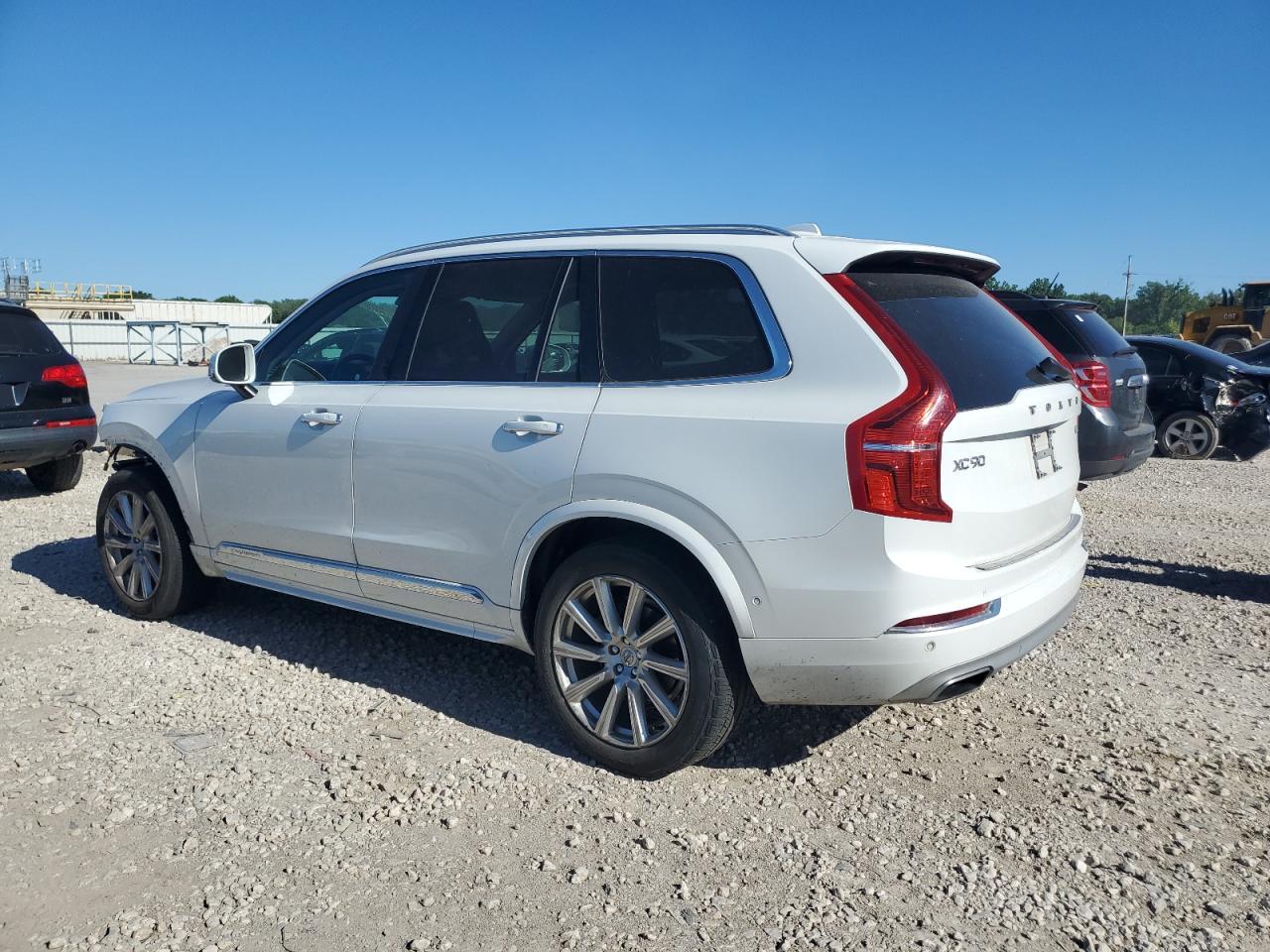 2018 Volvo Xc90 T6 vin: YV4A22PL2J1200543