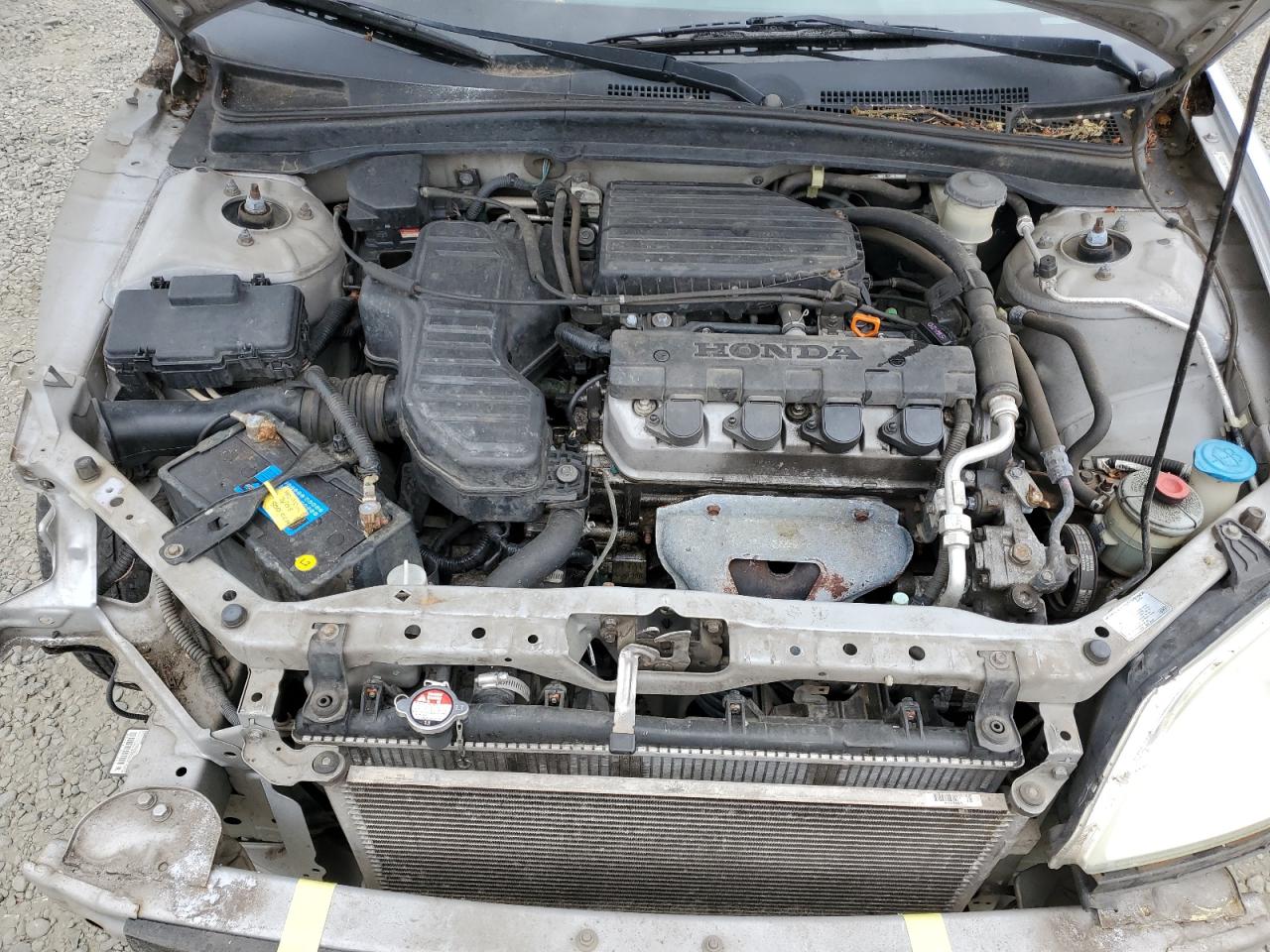 2HGES16573H554307 2003 Honda Civic Lx