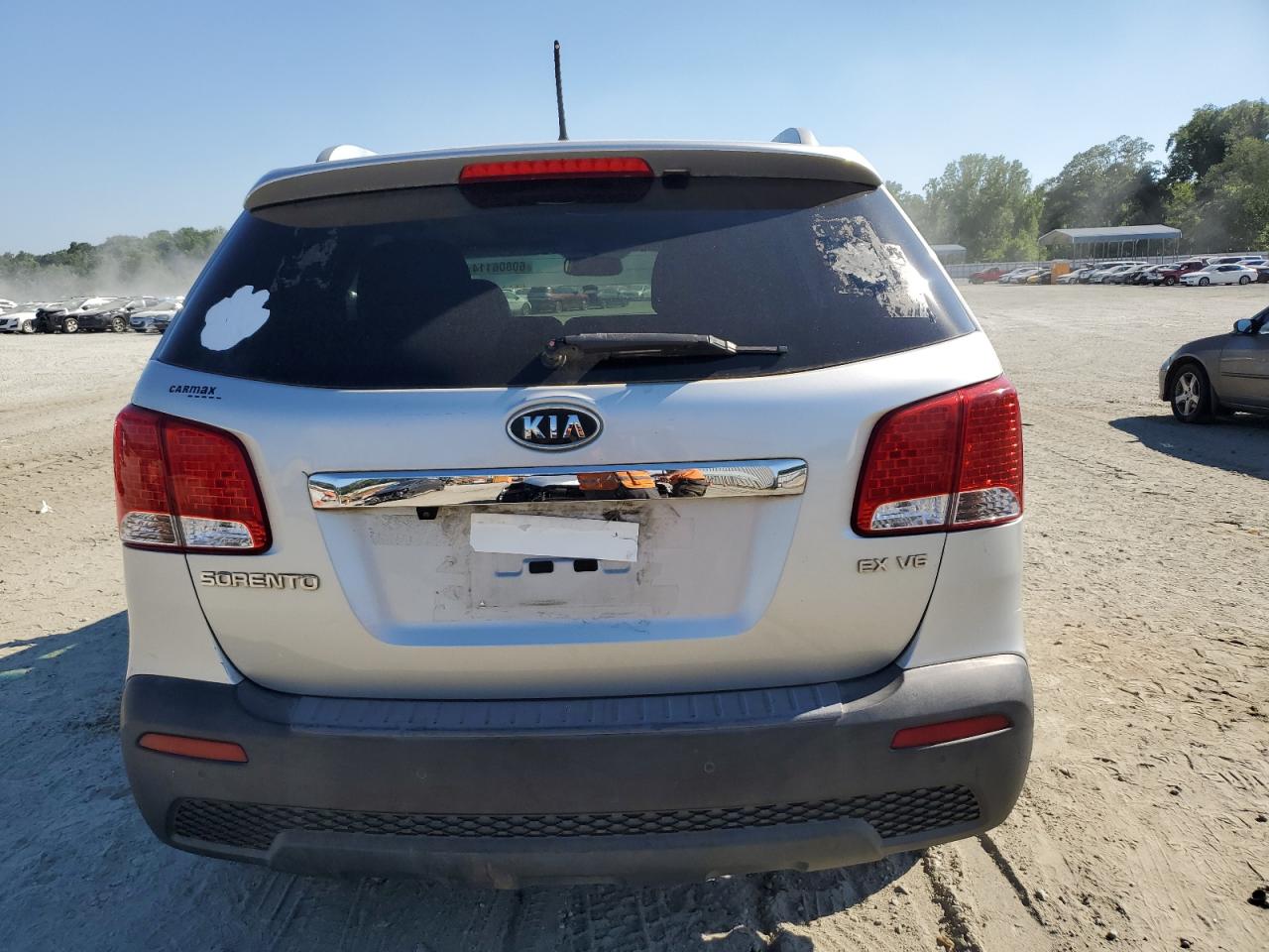 5XYKUDA29CG275109 2012 Kia Sorento Ex