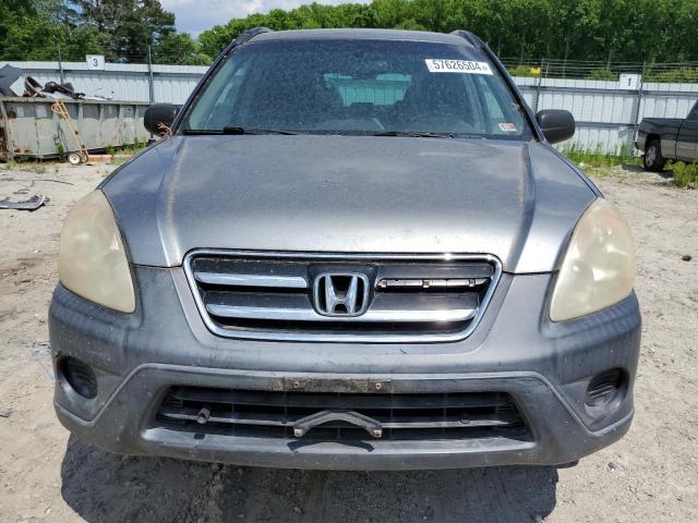 2005 Honda Cr-V Ex VIN: SHSRD78805U335209 Lot: 57626504