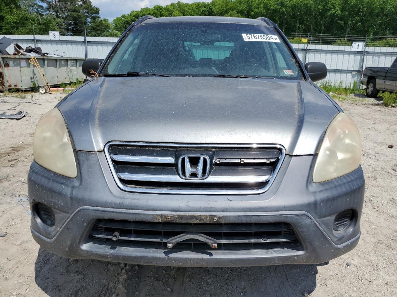 SHSRD78805U335209 2005 Honda Cr-V Ex