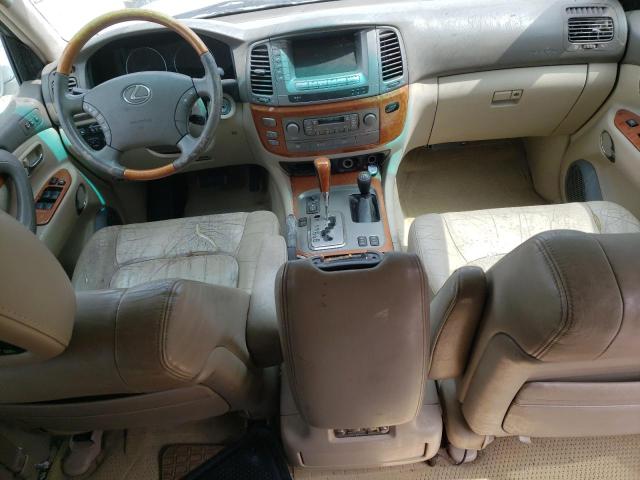 JTJHT00W054001984 2005 Lexus Lx 470