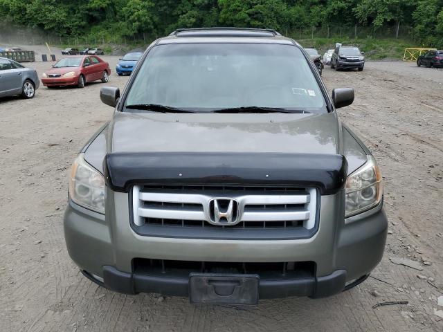 2007 Honda Pilot Exl VIN: 2HKYF18547H518682 Lot: 58446744