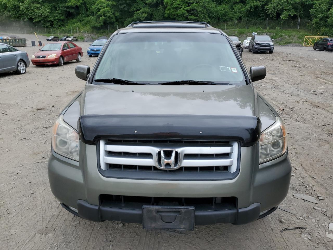 2HKYF18547H518682 2007 Honda Pilot Exl