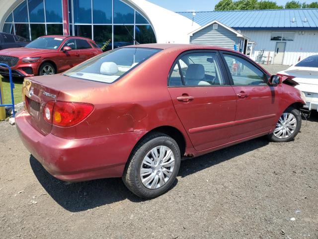 2003 Toyota Corolla Ce VIN: 1NXBR32E93Z130439 Lot: 59389924