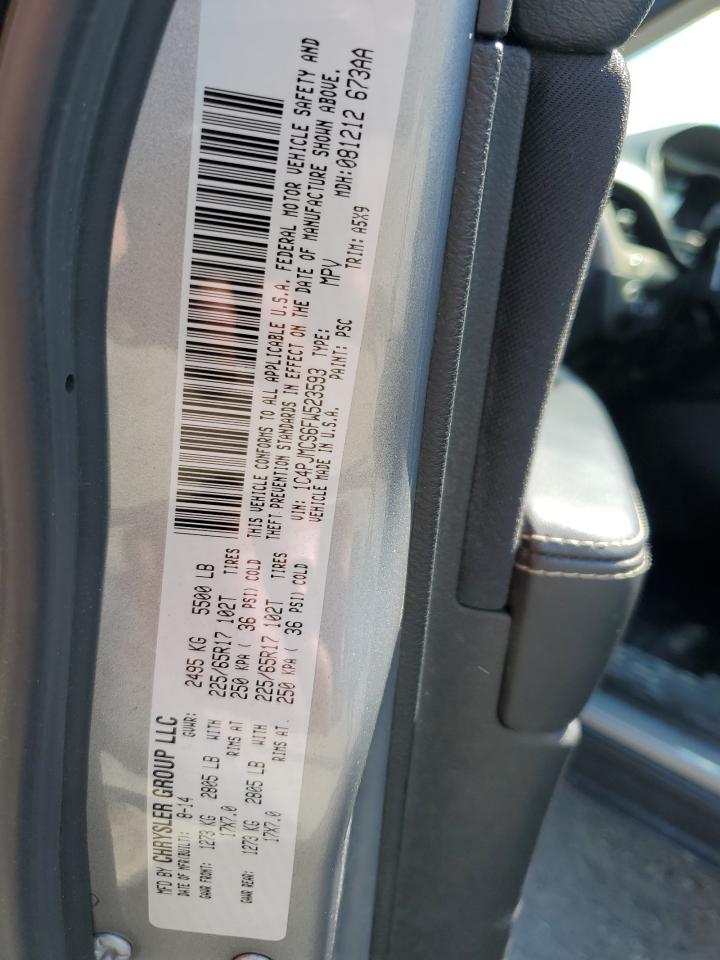 1C4PJMCS6FW523593 2015 Jeep Cherokee Latitude