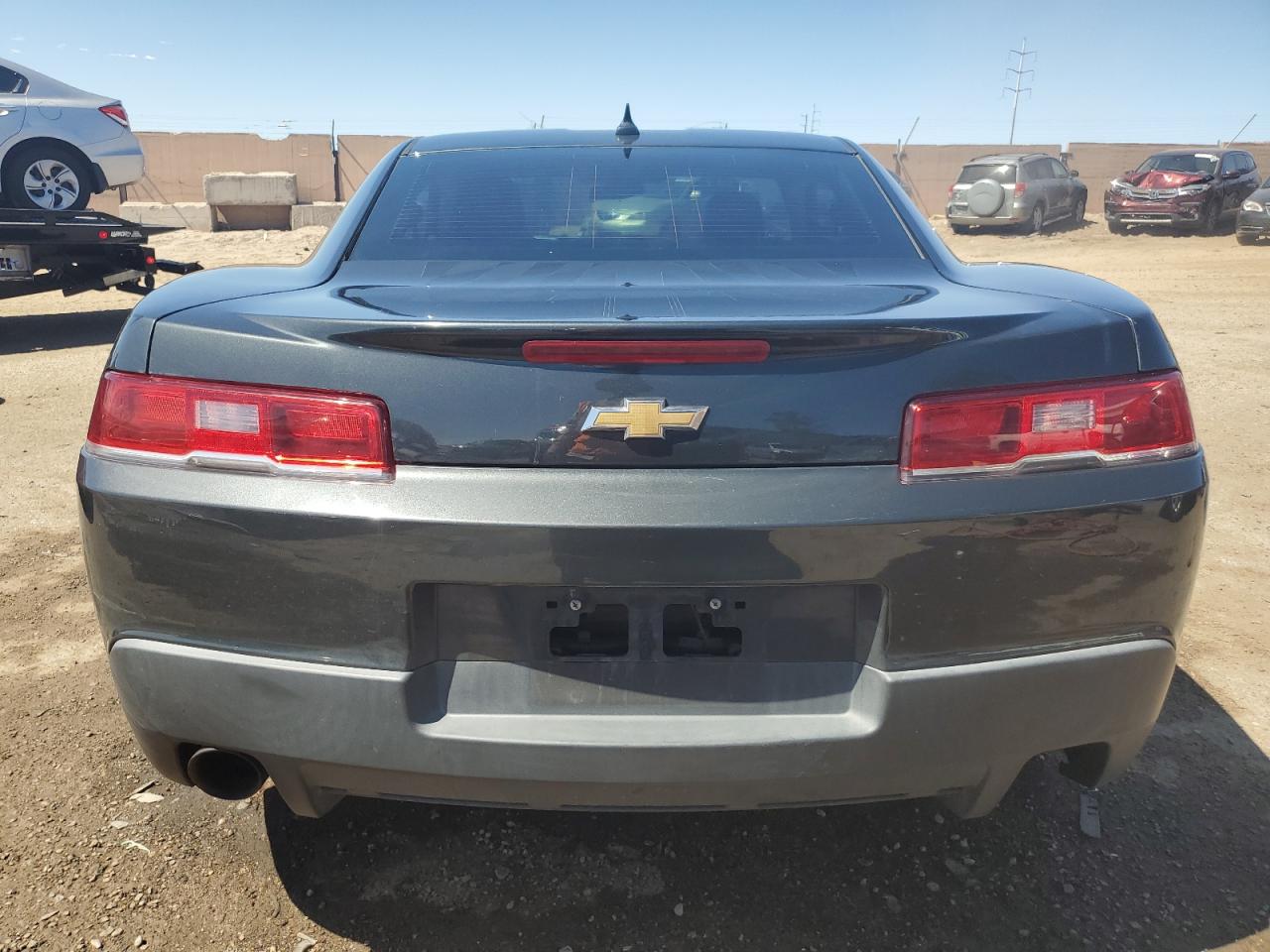 2015 Chevrolet Camaro Ls vin: 2G1FB1E31F9115937