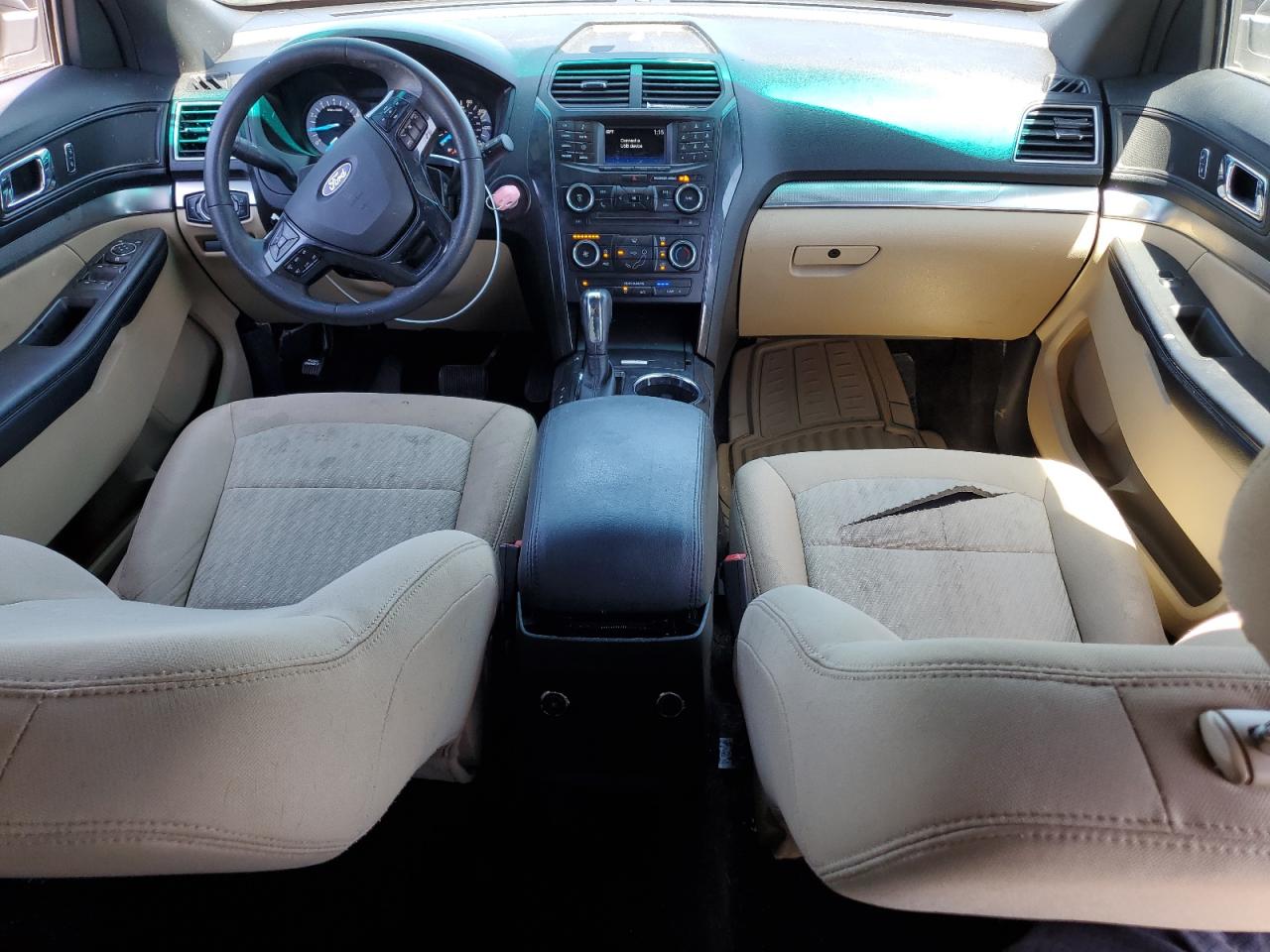 1FM5K8B89GGA87704 2016 Ford Explorer