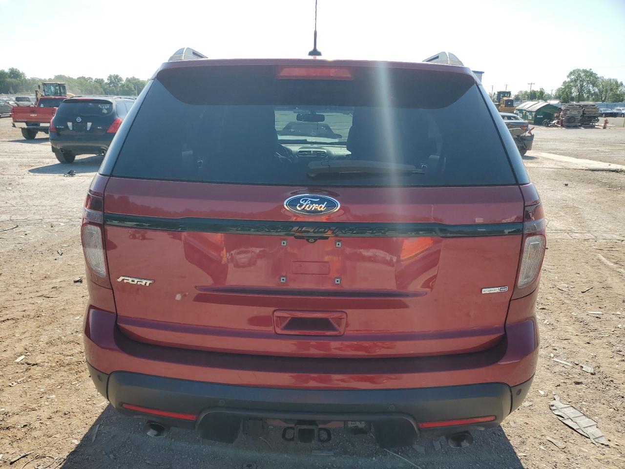 1FM5K8GTXFGA96438 2015 Ford Explorer Sport