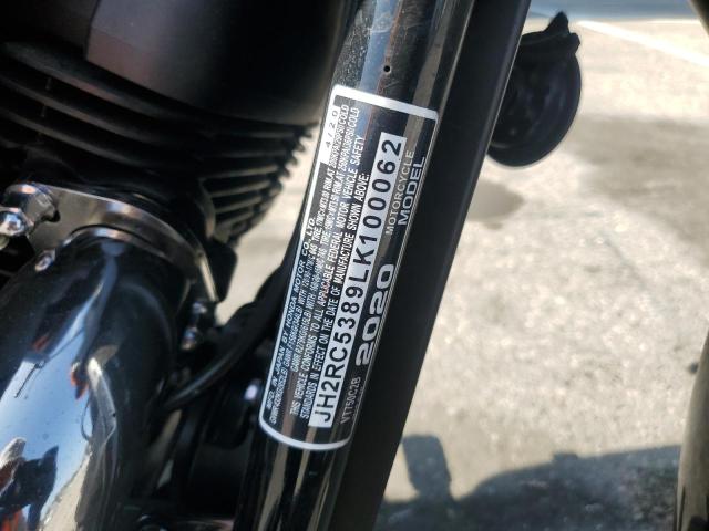 2020 HONDA VT750 C2B JH2RC5389LK100062