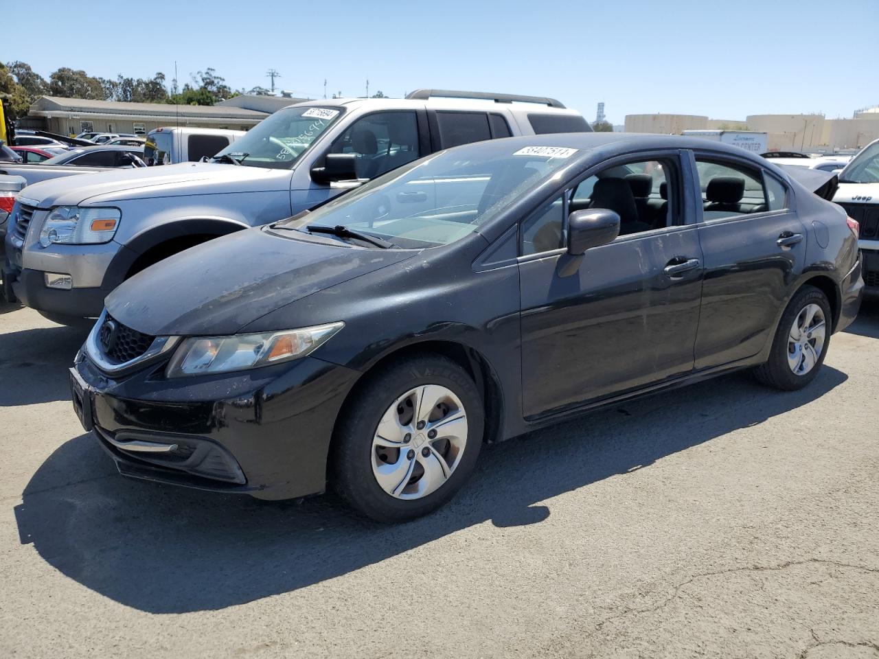 2015 Honda Civic Lx vin: 2HGFB2E58FH526869