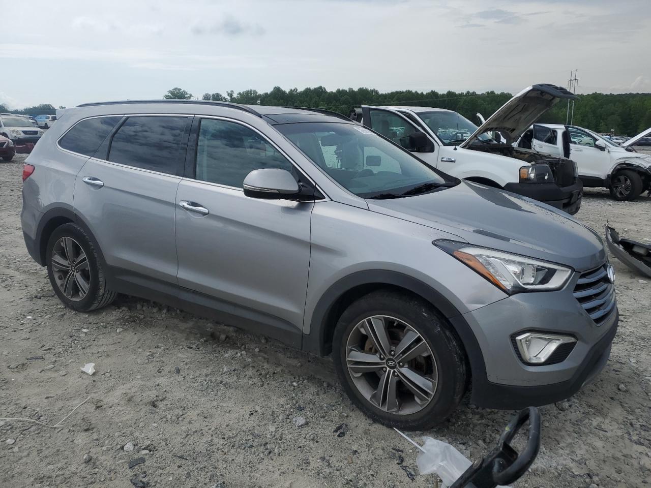 KM8SR4HF4DU008272 2013 Hyundai Santa Fe Limited