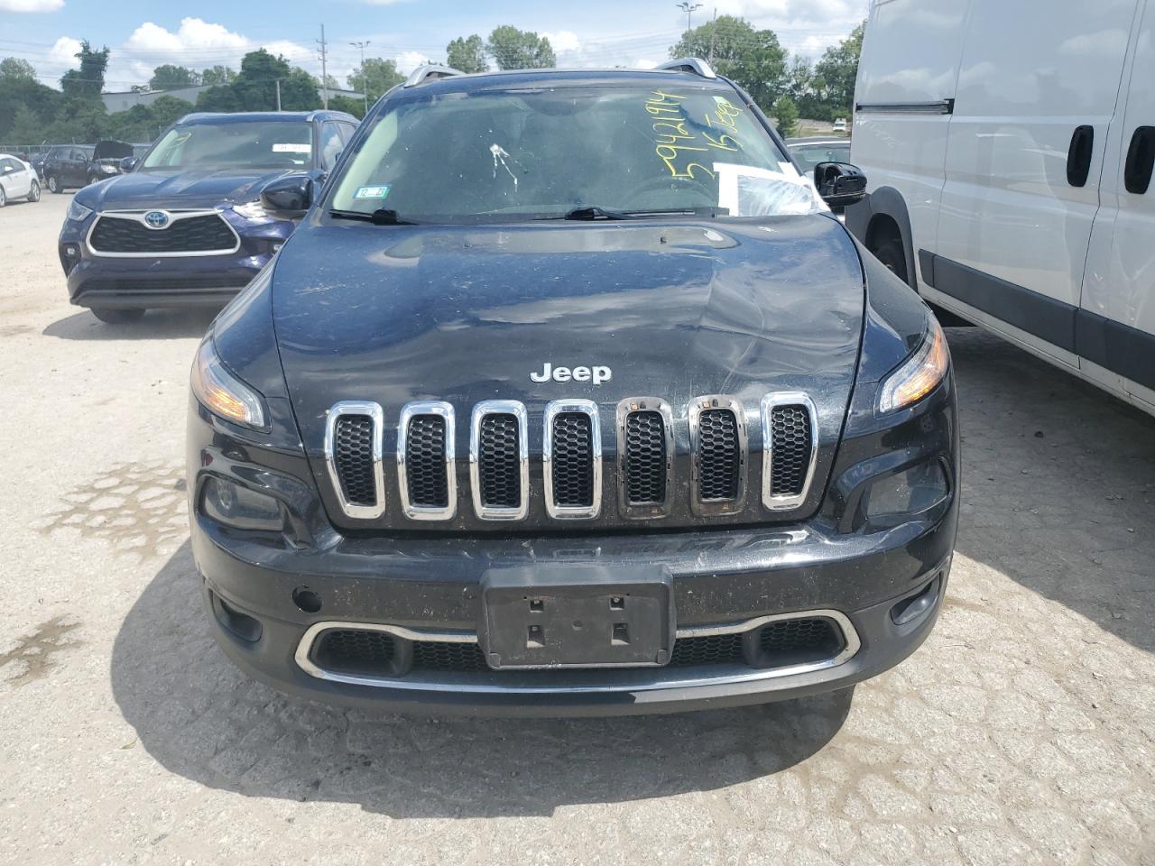 2015 Jeep Cherokee Limited vin: 1C4PJLDB1FW554176