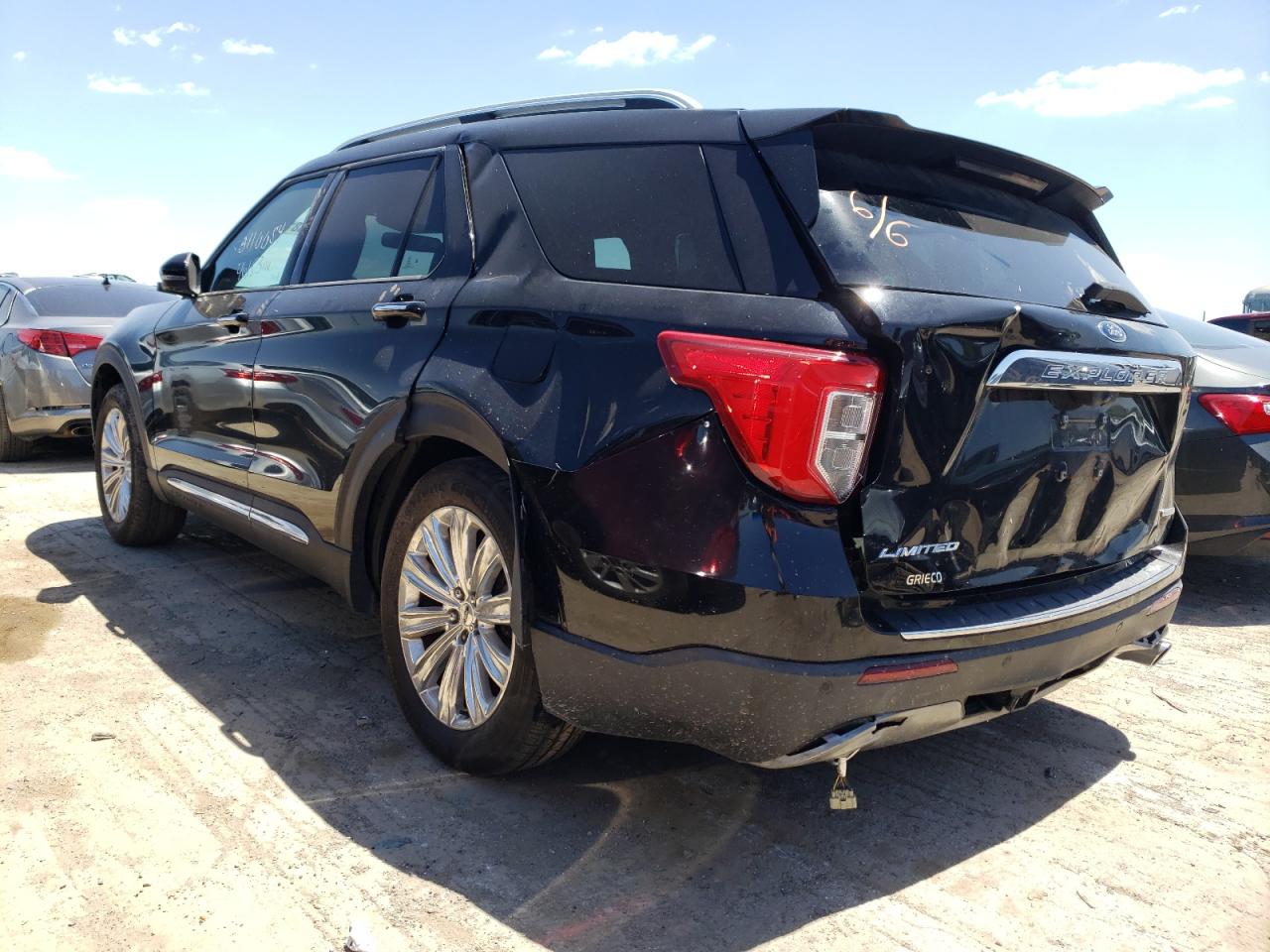 1FMSK7FH0LGB47483 2020 Ford Explorer Limited