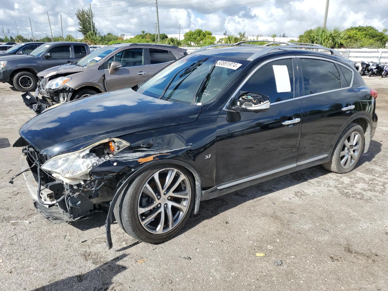 JN1BJ0RP2GM232482 2016 Infiniti Qx50