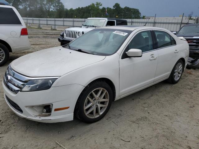 2011 Ford Fusion Sel VIN: 3FAHP0JG6BR137303 Lot: 56999754