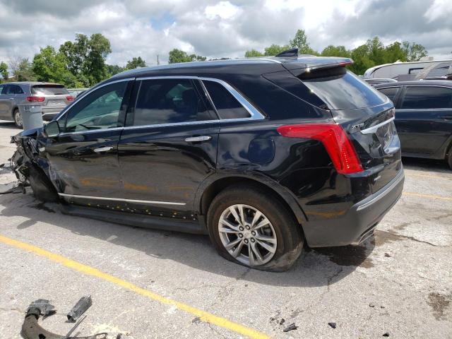 VIN 1GYKNFRS7KZ153680 2019 Cadillac XT5, Premium Lu... no.2