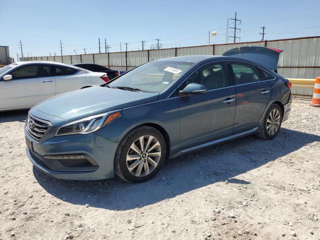 2016 Hyundai Sonata Sport VIN: 5NPE34AF8GH408136 Lot: 57915694