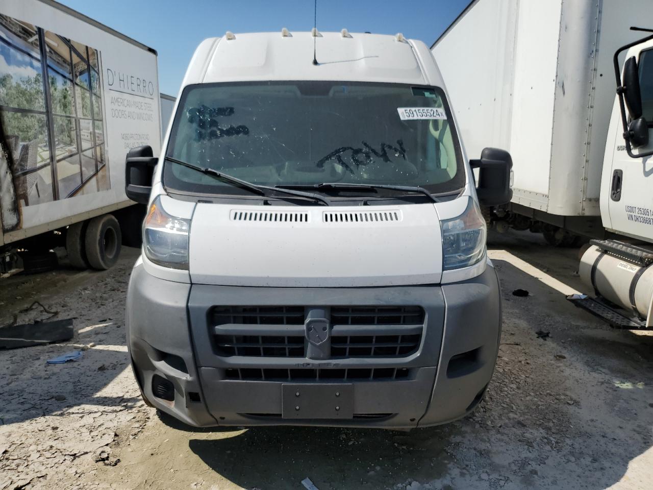 2018 Ram Promaster 2500 2500 High vin: 3C6TRVDG3JE158503