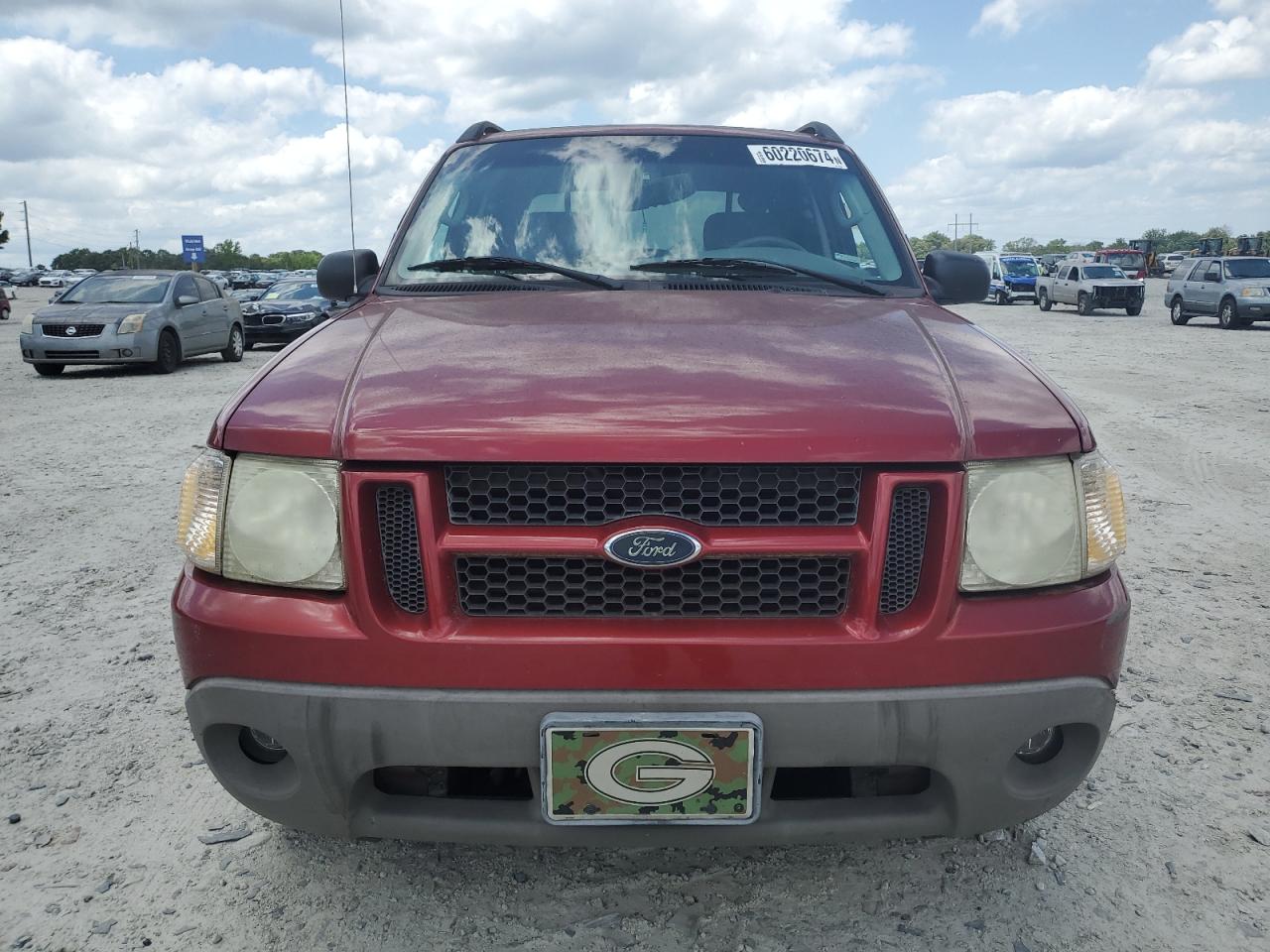 1FMZU67E53UA00570 2003 Ford Explorer Sport Trac