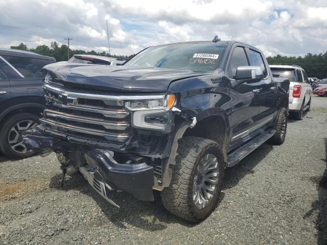 2022 Chevrolet Silverado K1500 High Country VIN: 1GCUDJEL5NZ546102 Lot: 57260364