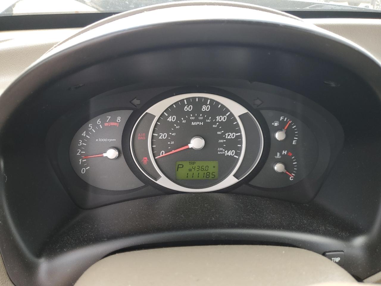 KM8JM12B27U556466 2007 Hyundai Tucson Gls